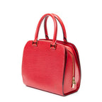 Handbag Pont-Neuf Red Epi