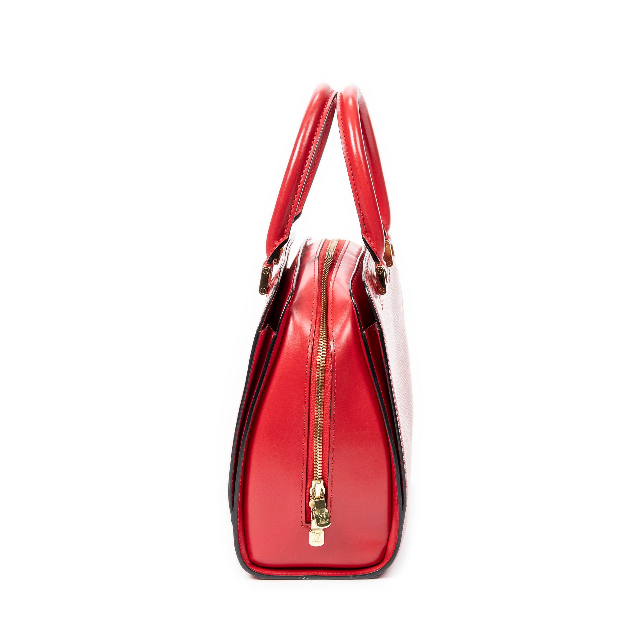 Handbag Pont-Neuf Red Epi