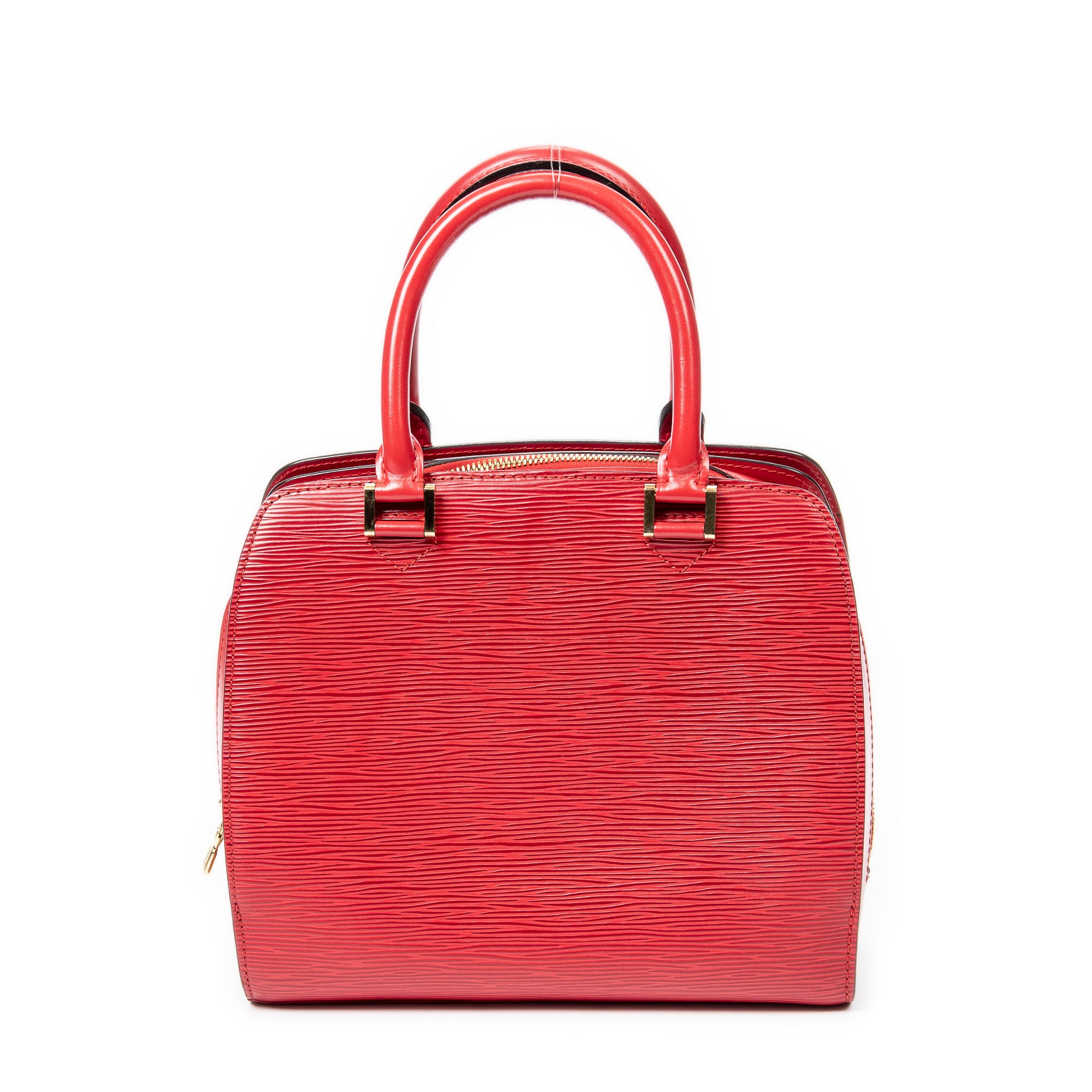 Handbag Pont-Neuf Red Epi