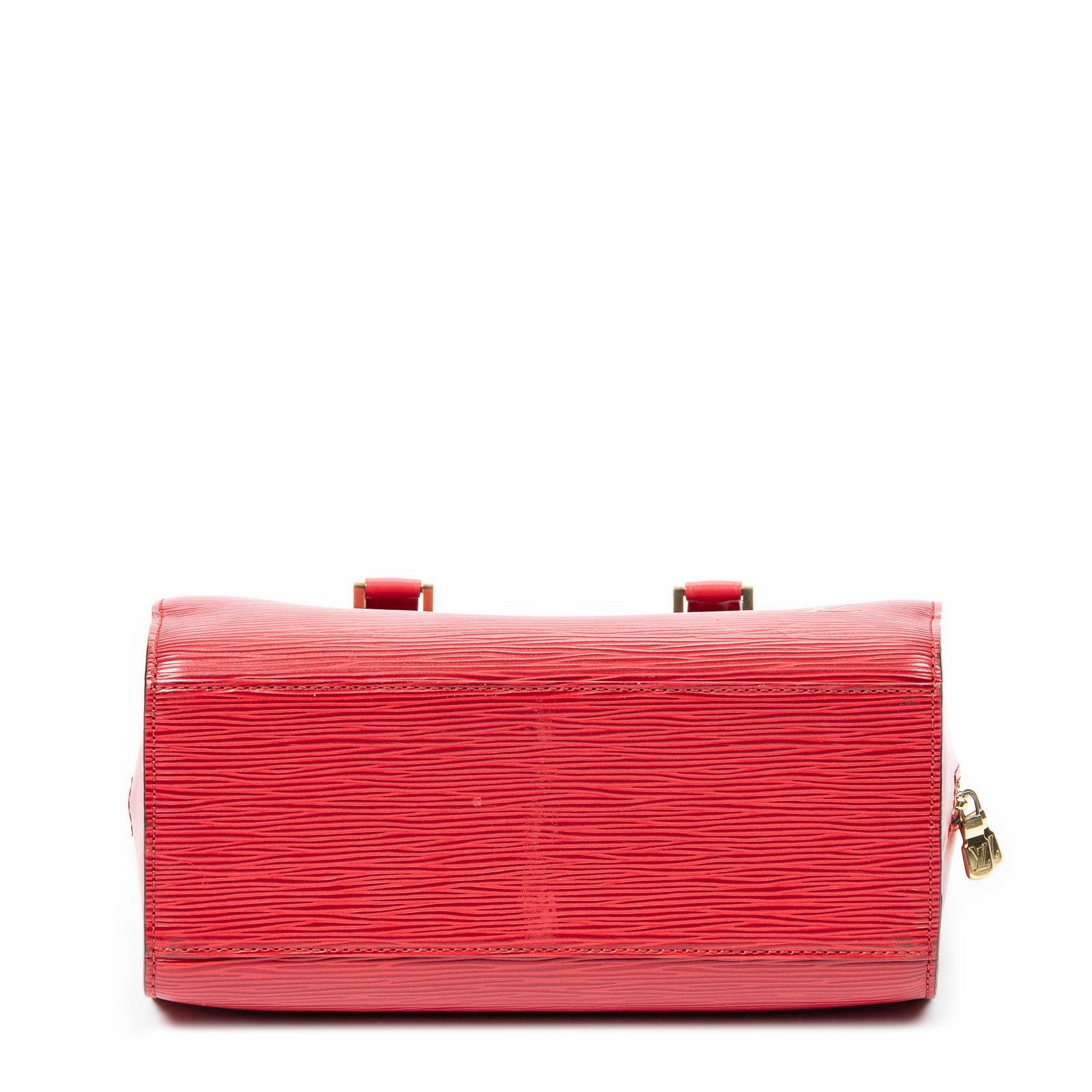 Handbag Pont-Neuf Red Epi