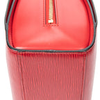 Handbag Pont-Neuf Red Epi