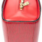 Handbag Pont-Neuf Red Epi