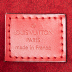 Handbag Pont-Neuf Red Epi