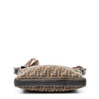 Shoulder bag Selleria Crossbody Khaki Zucca Canvas
