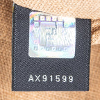 Shoulder bag Selleria Crossbody Khaki Zucca Canvas