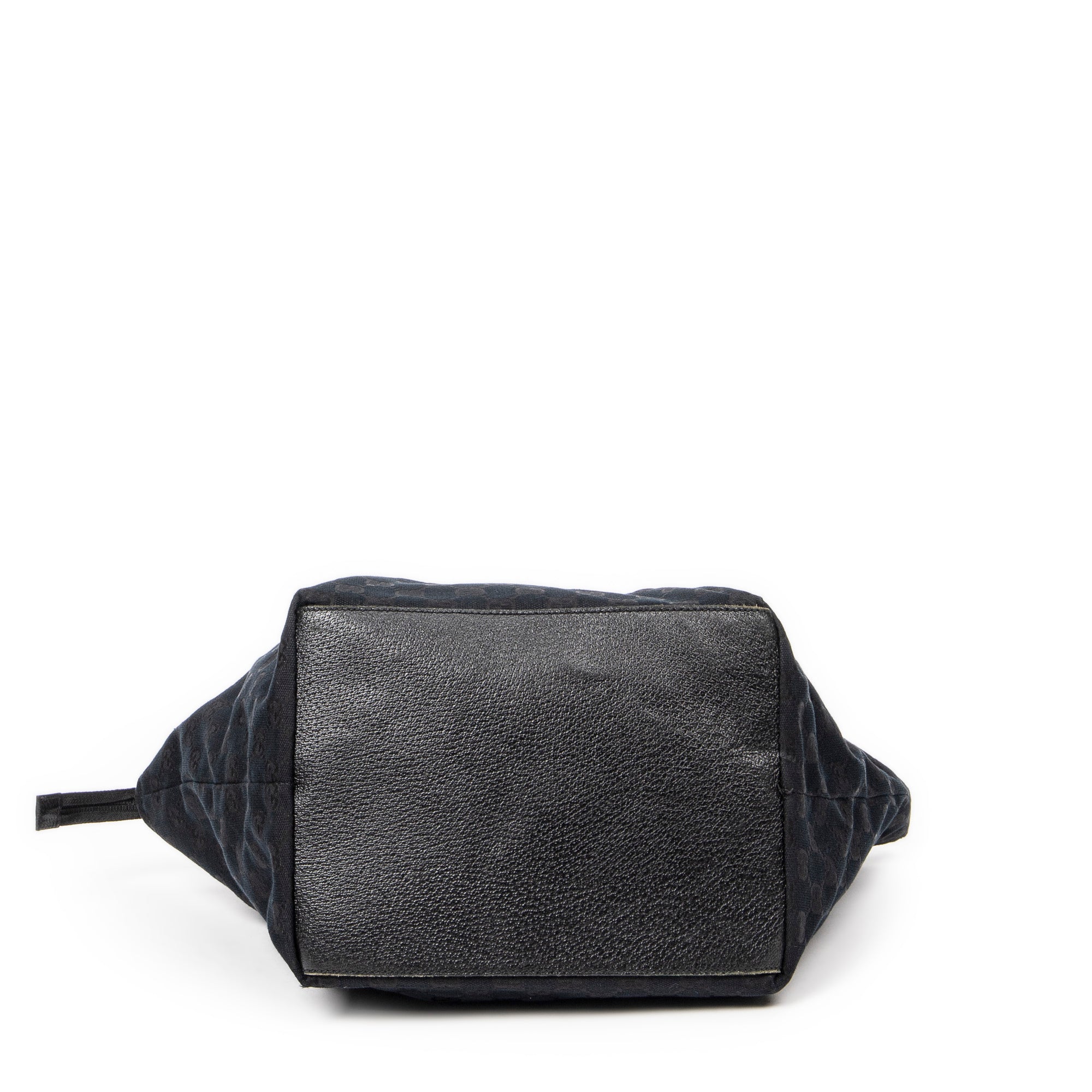 Shoulder bag Medium Web Trapeze Tote Black Monogrammed Canvas