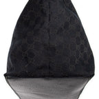 Shoulder bag Medium Web Trapeze Tote Black Monogrammed Canvas