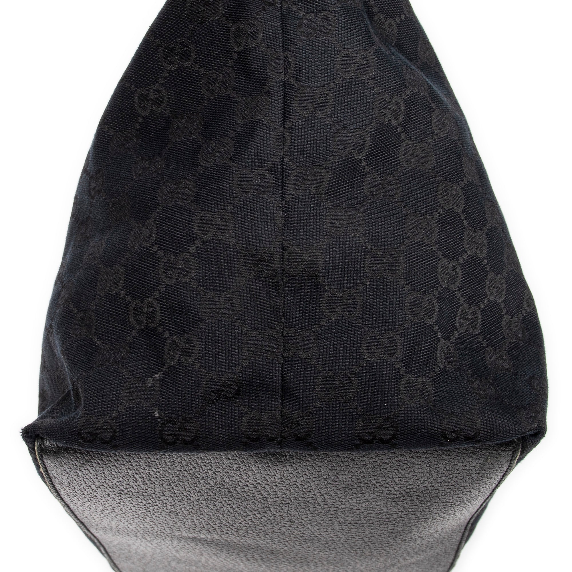 Shoulder bag Medium Web Trapeze Tote Black Monogrammed Canvas