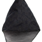 Shoulder bag Medium Web Trapeze Tote Black Monogrammed Canvas
