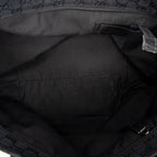 Shoulder bag Medium Web Trapeze Tote Black Monogrammed Canvas