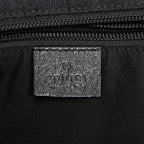Shoulder bag Medium Web Trapeze Tote Black Monogrammed Canvas