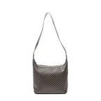 Shoulder bag Zip Shoulder Hobo Brown Macadam Coated Canvas