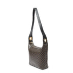 Shoulder bag Zip Shoulder Hobo Brown Macadam Coated Canvas