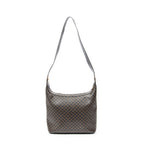 Shoulder bag Zip Shoulder Hobo Brown Macadam Coated Canvas