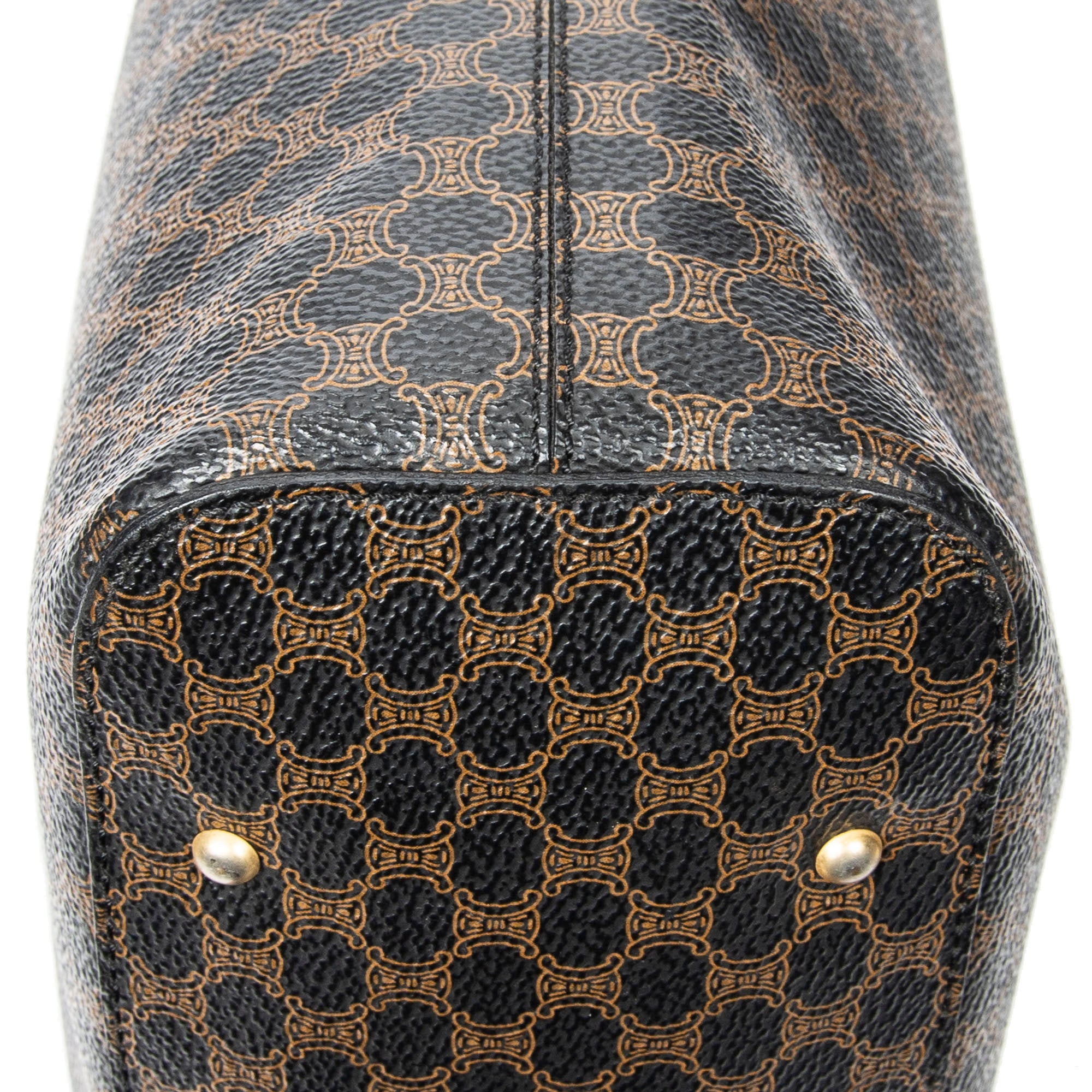 Shoulder bag Zip Shoulder Hobo Brown Macadam Coated Canvas