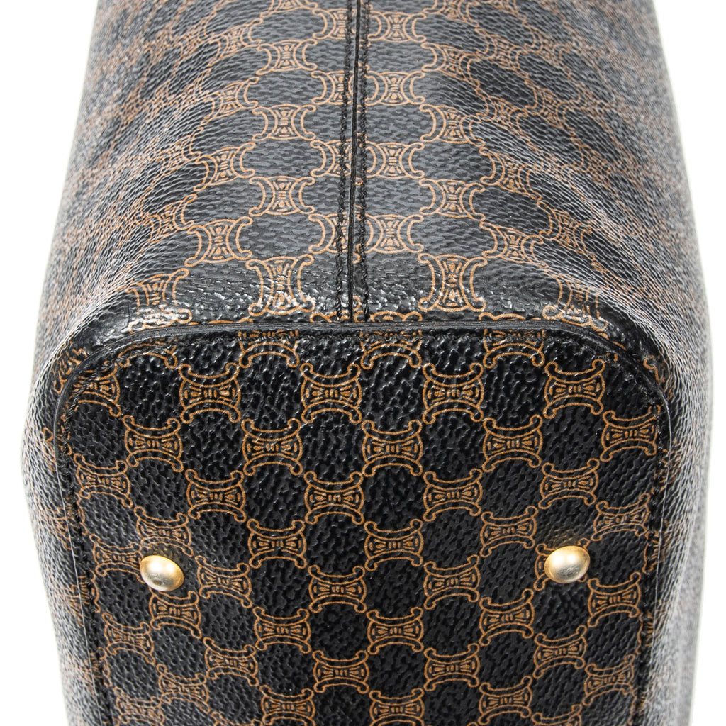 Shoulder bag Zip Shoulder Hobo Brown Macadam Coated Canvas