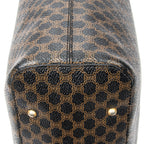 Shoulder bag Zip Shoulder Hobo Brown Macadam Coated Canvas
