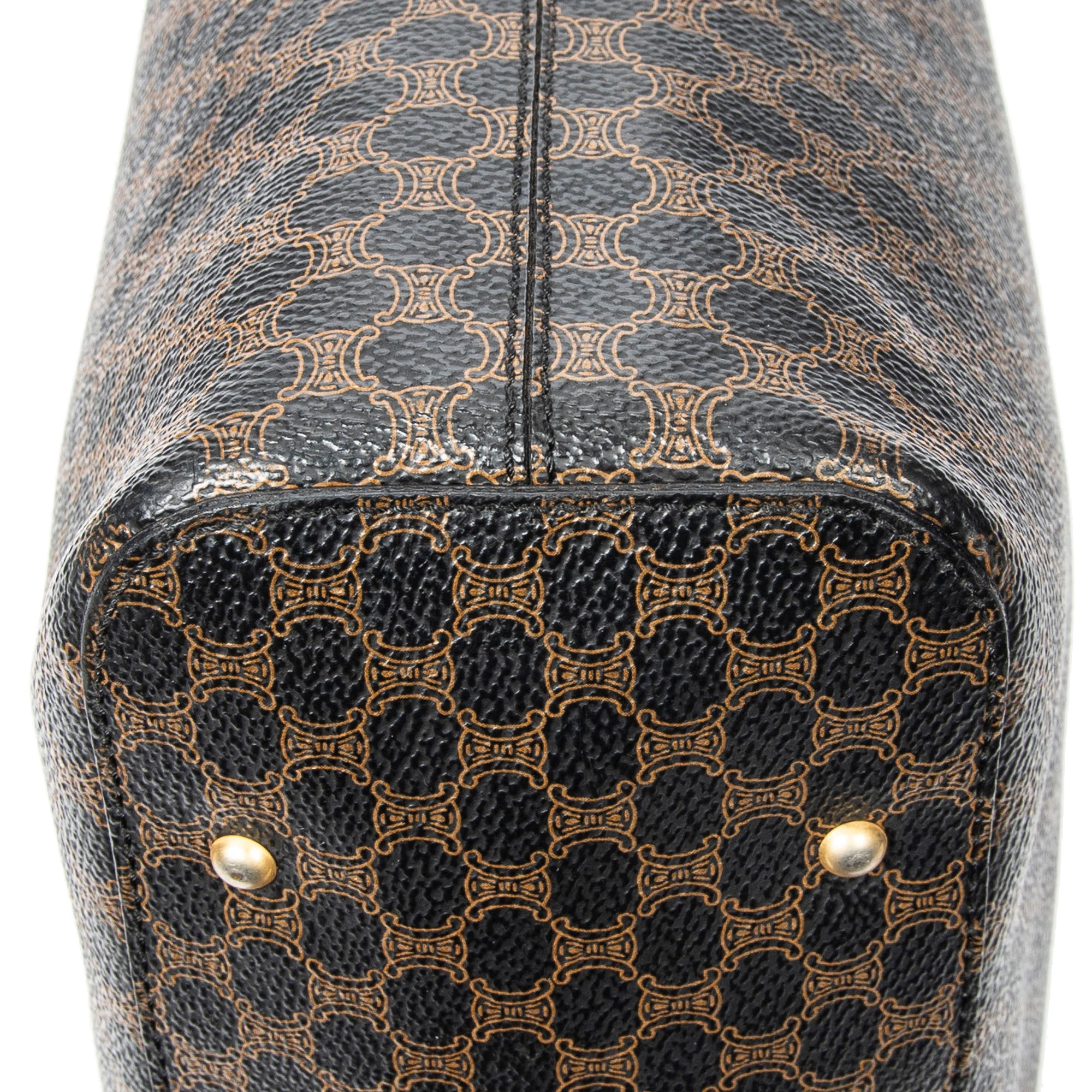 Shoulder bag Zip Shoulder Hobo Brown Macadam Coated Canvas