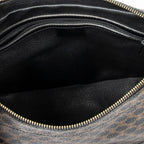 Shoulder bag Zip Shoulder Hobo Brown Macadam Coated Canvas