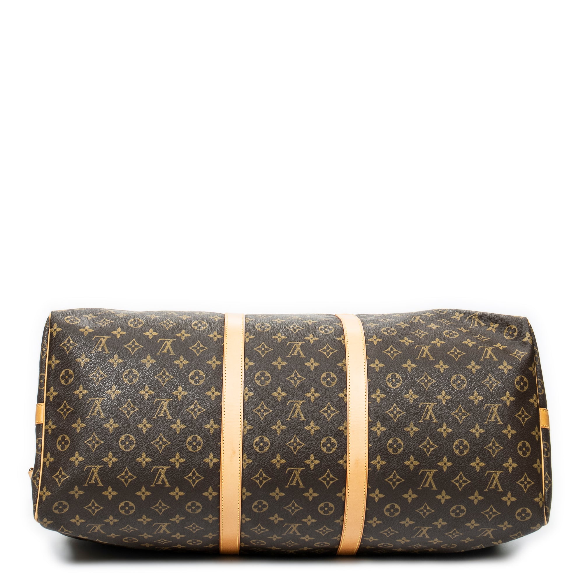 Travel Bag Keepall Bandouliere 60 Brown Monogram Canvas