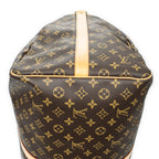 Travel Bag Keepall Bandouliere 60 Brown Monogram Canvas