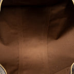 Travel Bag Keepall Bandouliere 60 Brown Monogram Canvas