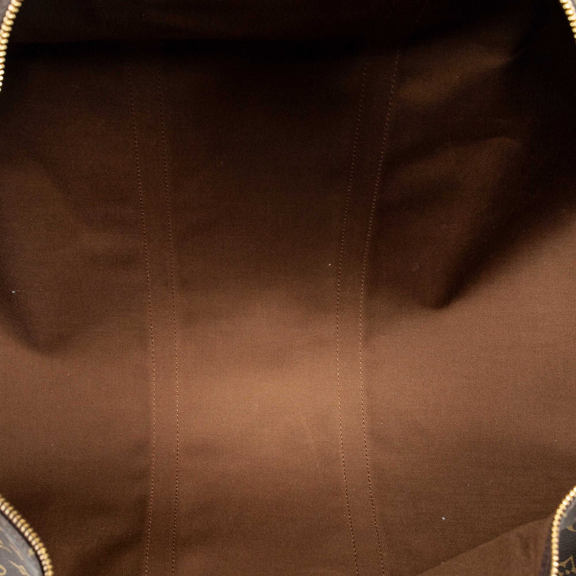 Travel Bag Keepall Bandouliere 60 Brown Monogram Canvas