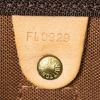 Travel Bag Keepall Bandouliere 60 Brown Monogram Canvas