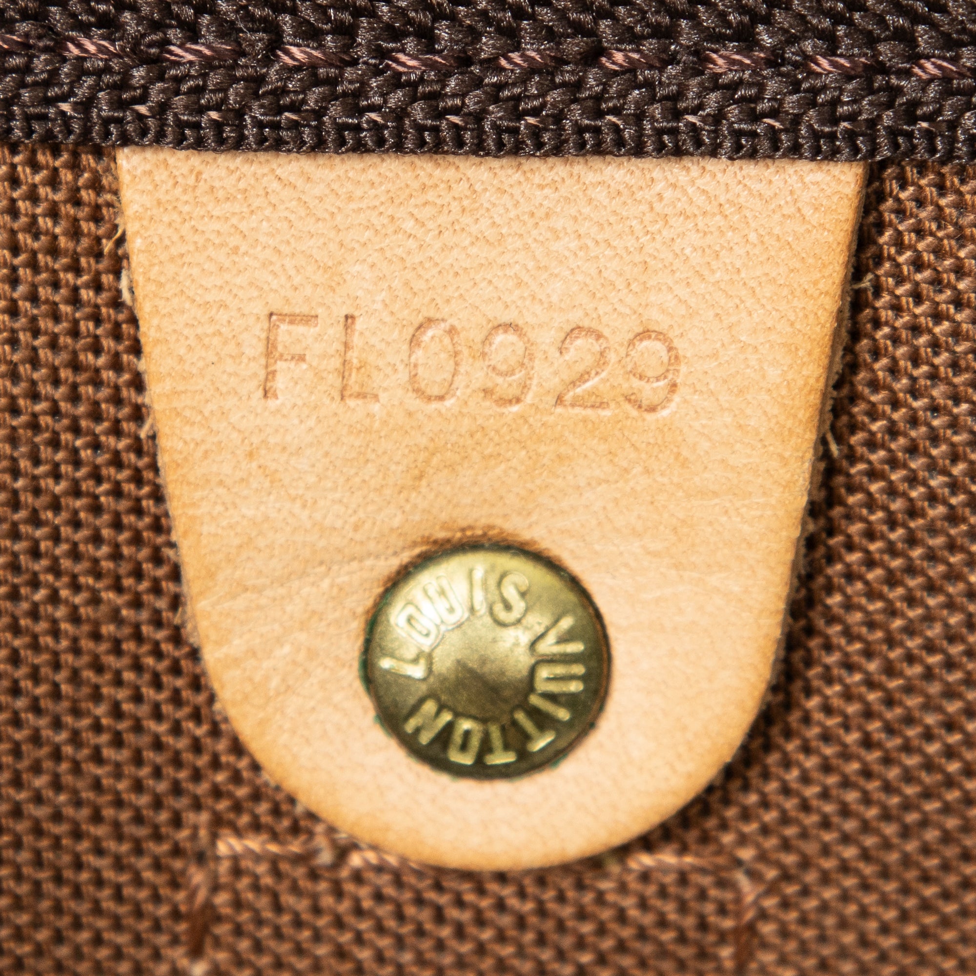 Travel Bag Keepall Bandouliere 60 Brown Monogram Canvas