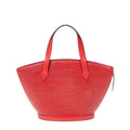 Handbag St-Jacques PM Red Epi
