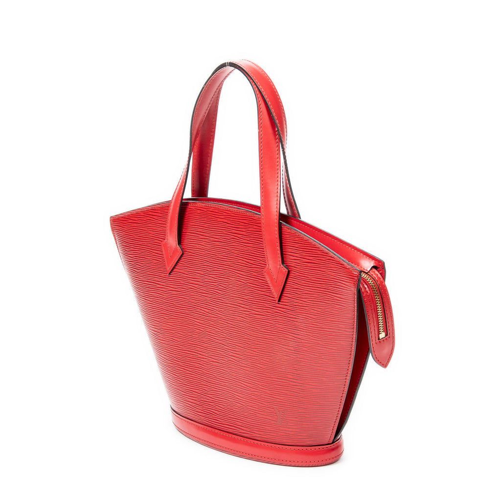 Handbag St-Jacques PM Red Epi