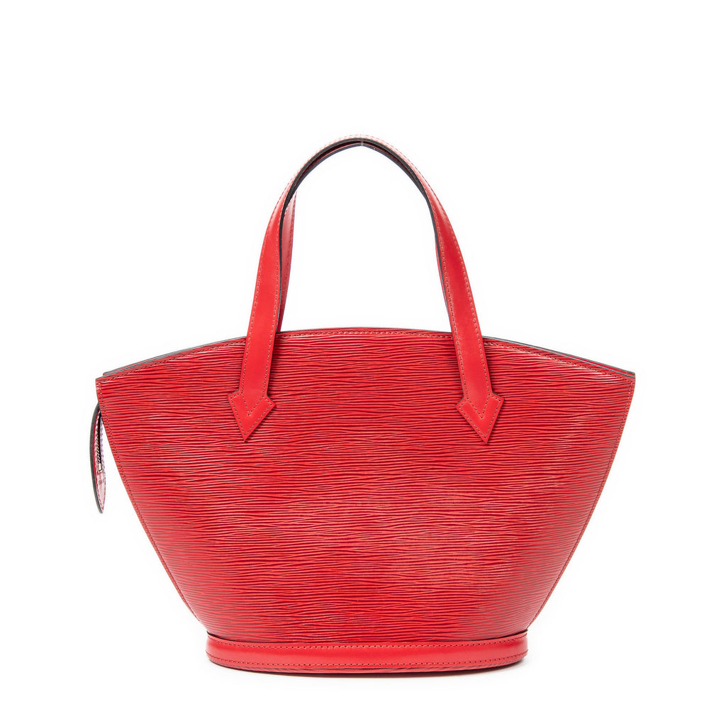 Handbag St-Jacques PM Red Epi