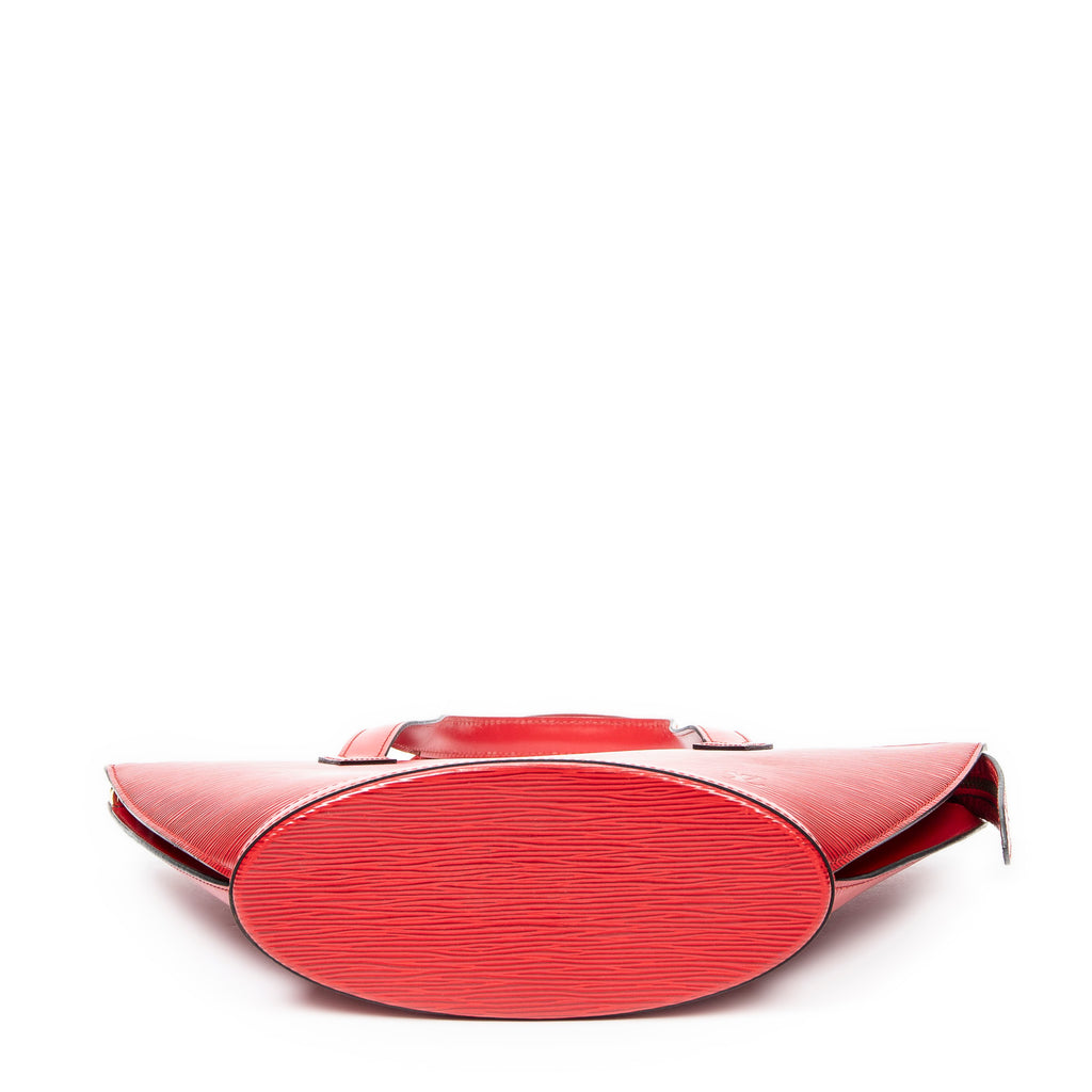 Handbag St-Jacques PM Red Epi