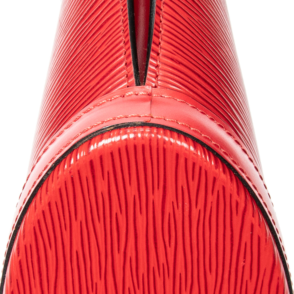 Handbag St-Jacques PM Red Epi