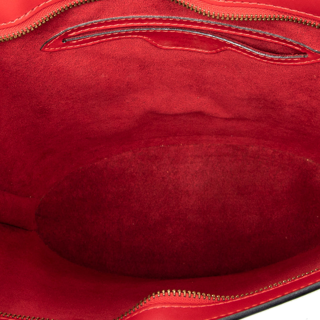 Handbag St-Jacques PM Red Epi