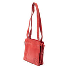 Shoulder Bag Small Vintage Anagram Tote Red Calfskin Leather