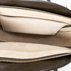 Shoulder Bag Small Pixie Crossbody Dark Green Calfskin Leather