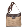 Shoulder Bag Street Chic Messenger Beige Diorissimo Canvas