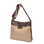 Shoulder Bag Street Chic Messenger Beige Diorissimo Canvas