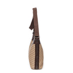 Shoulder Bag Street Chic Messenger Beige Diorissimo Canvas