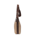 Shoulder Bag Street Chic Messenger Beige Diorissimo Canvas