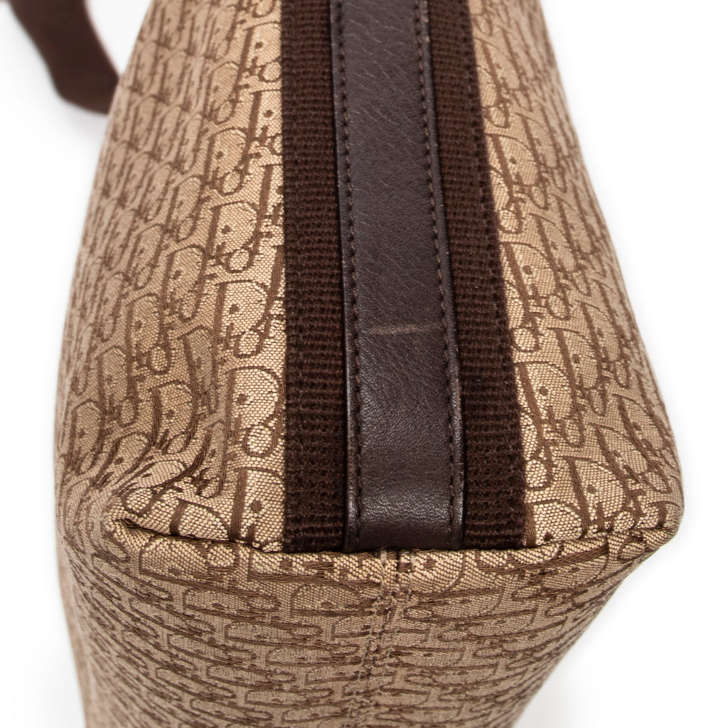 Shoulder Bag Street Chic Messenger Beige Diorissimo Canvas
