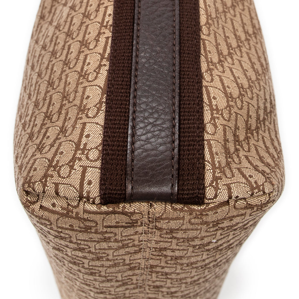 Shoulder Bag Street Chic Messenger Beige Diorissimo Canvas