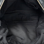Shoulder Bag Large Princy Boston Black Monogrammed Canvas