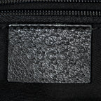 Shoulder Bag Large Princy Boston Black Monogrammed Canvas