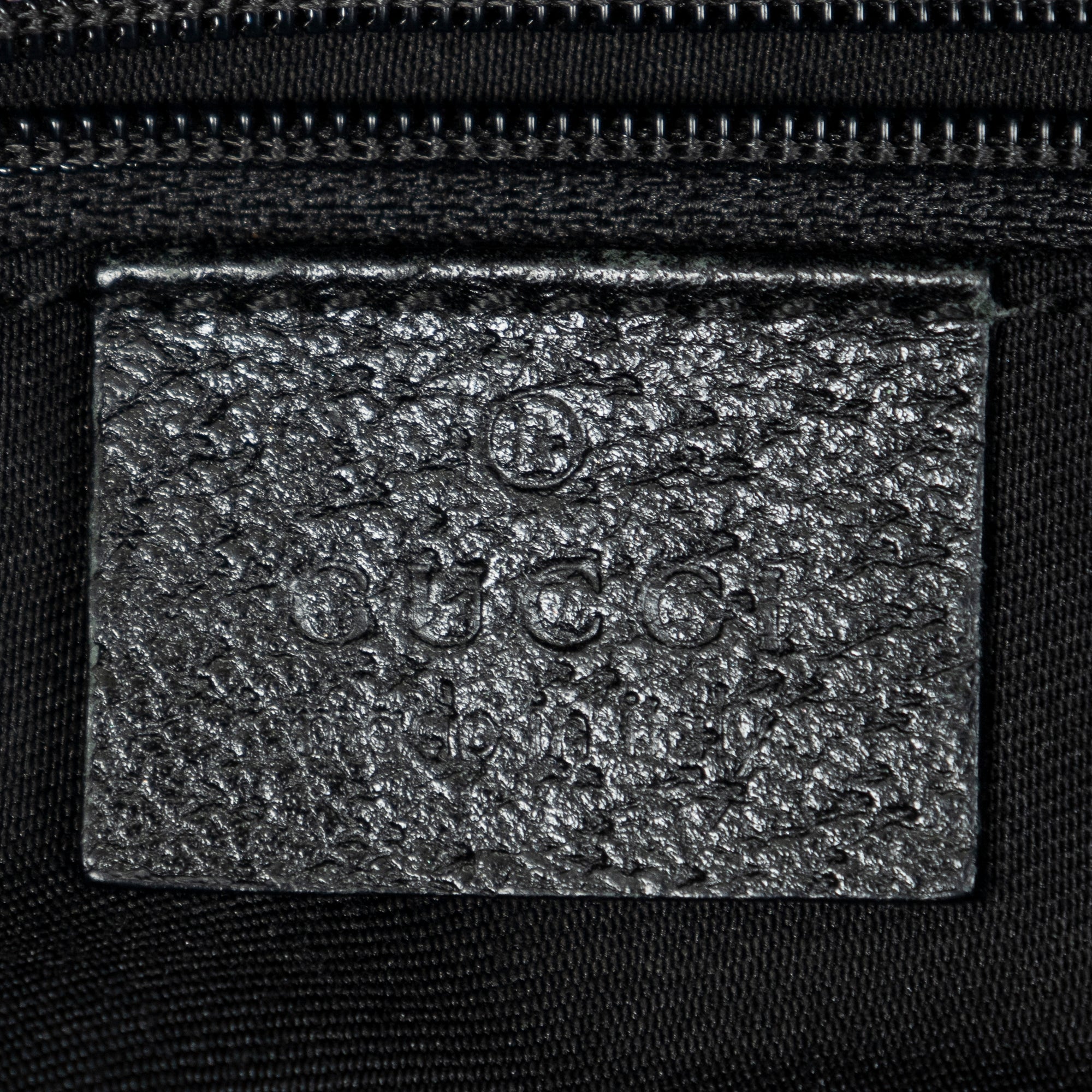 Shoulder Bag Large Princy Boston Black Monogrammed Canvas