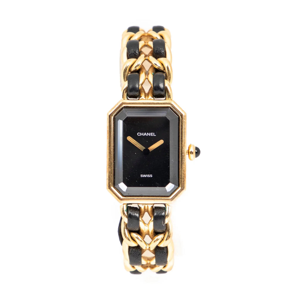 Reloj Première M chapado en oro negro