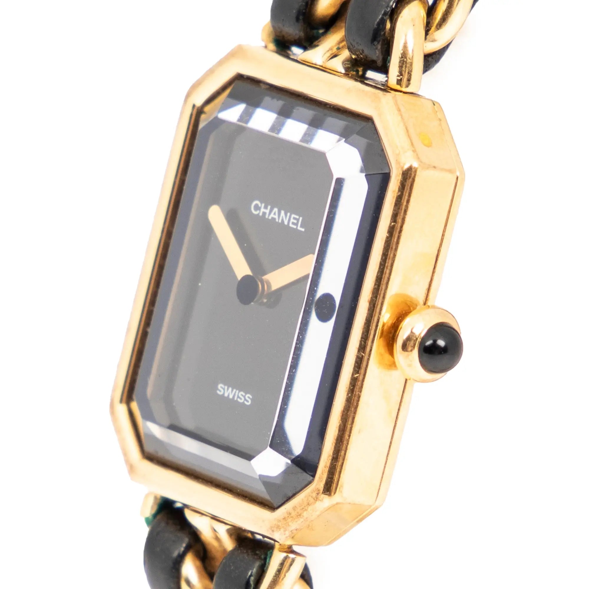 Reloj Première M chapado en oro negro