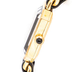 Reloj Première M chapado en oro negro