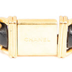 Reloj Première M chapado en oro negro